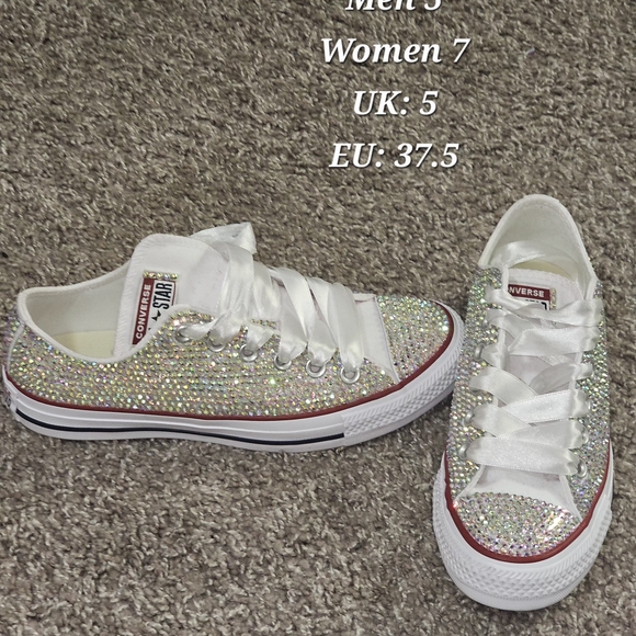 Customized Women\'s Shoes - Silver